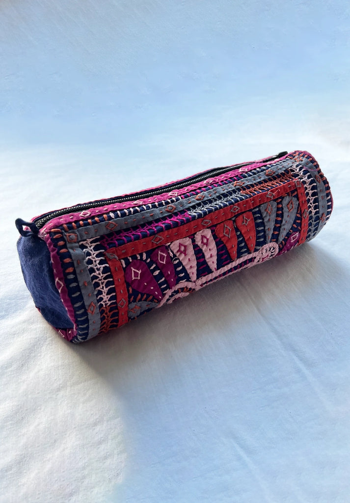 Kutch Embroidered Pencil Pouch  SPINDLE – Spindle by Sisters